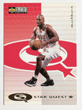 1997-98 Collector's Choice StarQuest #2 Jamal Mashburn