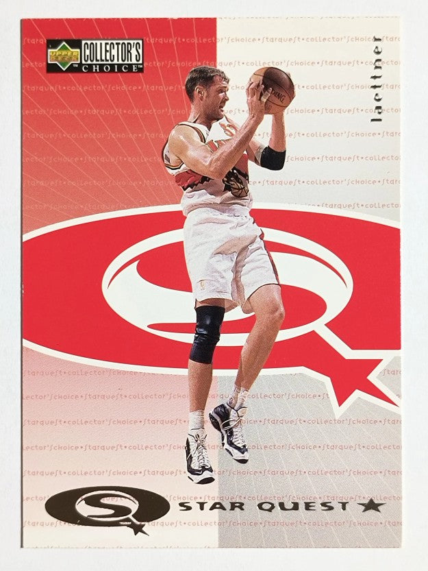 1997-98 Collector's Choice StarQuest #3 Christian Laettner