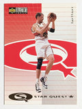 1997-98 Collector's Choice StarQuest #3 Christian Laettner