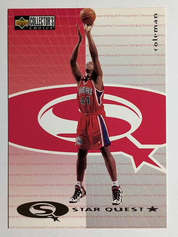 1997-98 Collector's Choice StarQuest #45 Derrick Coleman