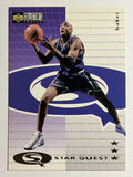 1997-98 Collector's Choice StarQuest #67 Vin Baker