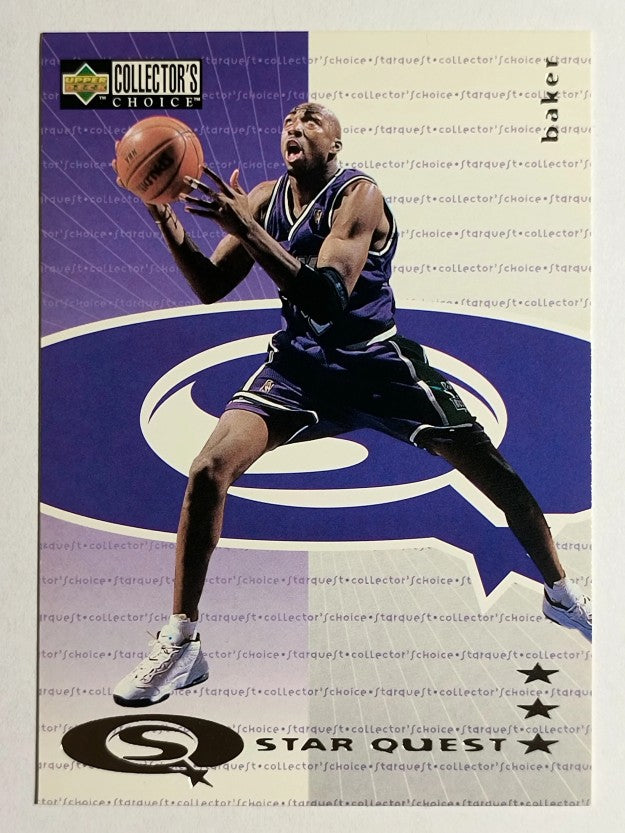 1997-98 Collector's Choice StarQuest #67 Vin Baker
