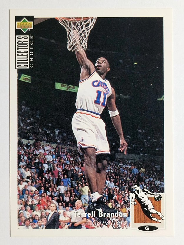 1994-95 Collector's Choice #49 Terrell Brandon