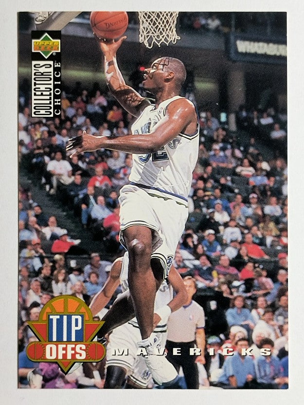 1994-95 Collector's Choice #171 Jamal Mashburn TO