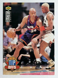 1994-95 Collector's Choice #186 Charles Barkley TO