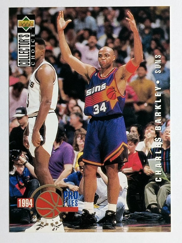1994-95 Collector's Choice #199 Charles Barkley PRO