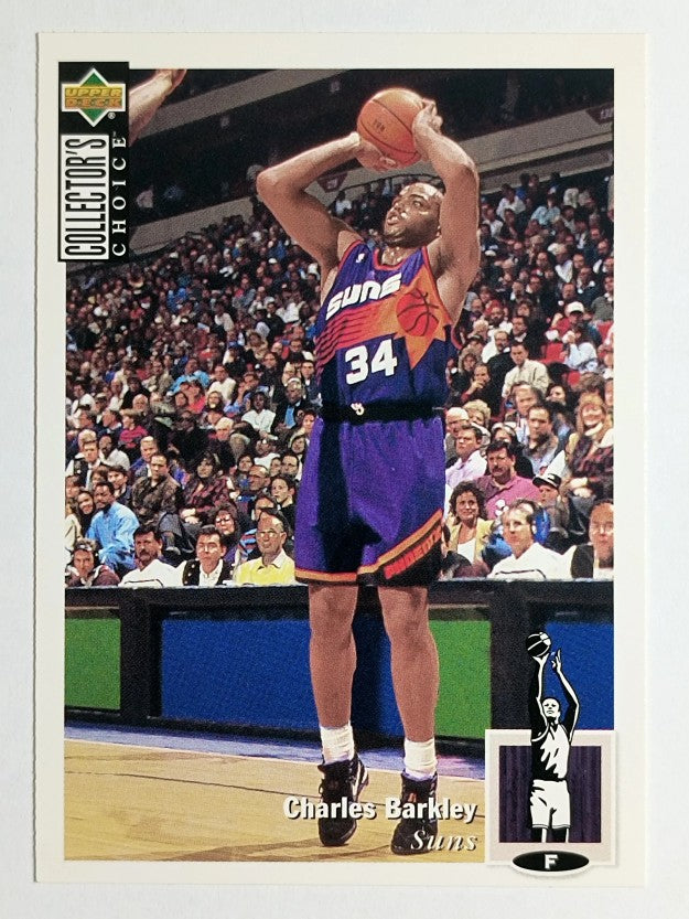 1994-95 Collector's Choice #234 Charles Barkley