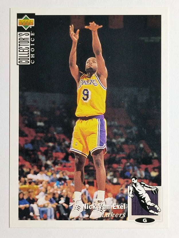 1994-95 Collector's Choice #309 Nick Van Exel