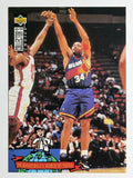 1994-95 Collector's Choice #406 Charles Barkley TRIV (NM)