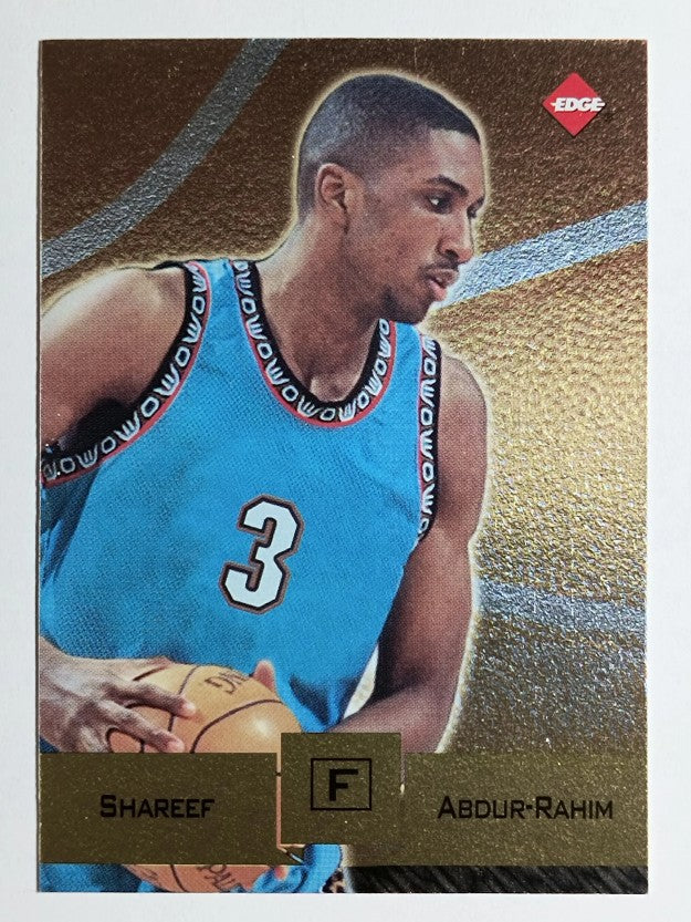 1997 Collector's Edge #15 Shareef Abdur-Rahim