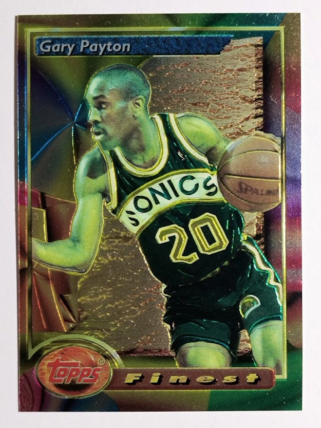 1993-94 Finest #140 Gary Payton (NM)