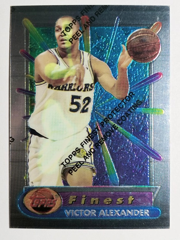 1994-95 Finest #17 Victor Alexander