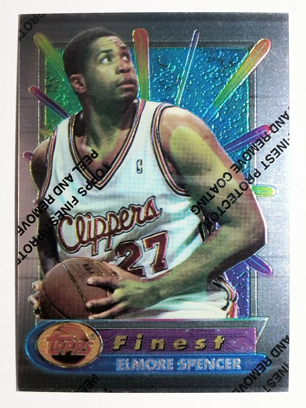 1994-95 Finest #21 Elmore Spencer