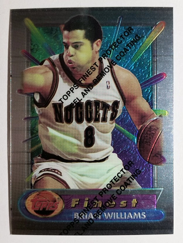1994-95 Finest #39 Brian Williams