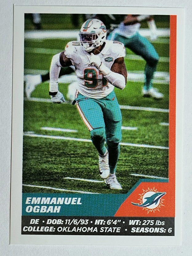 2021 Panini Stickers #67 Emmanuel Ogbah