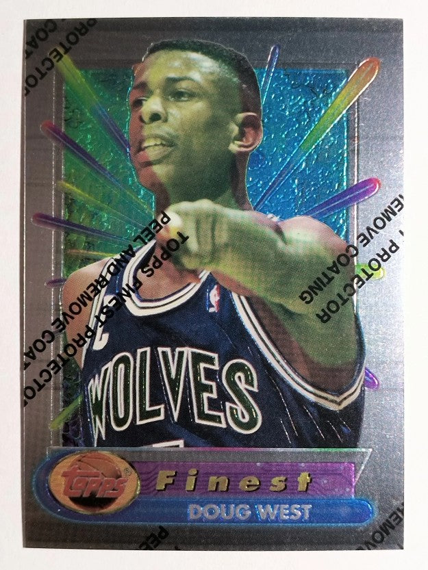 1994-95 Finest #61 Doug West