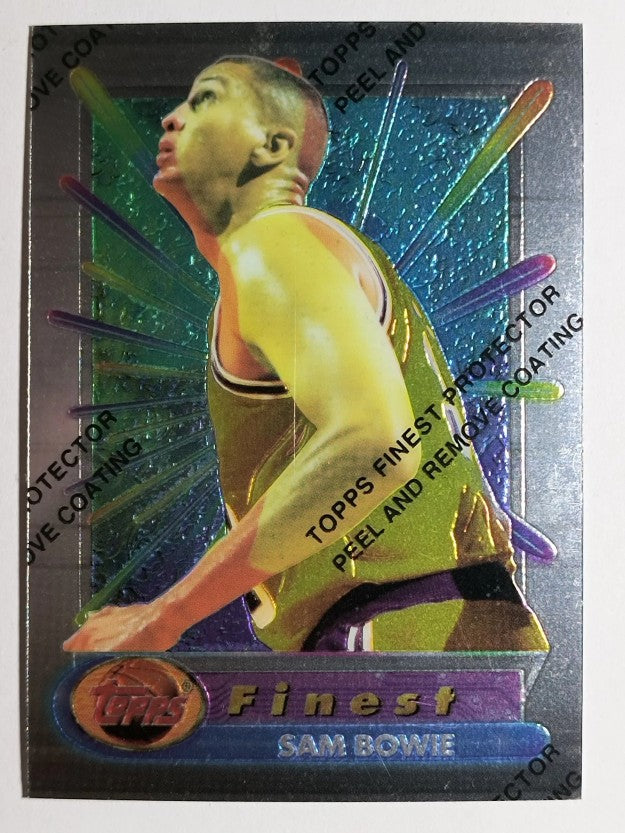 1994-95 Finest #76 Sam Bowie