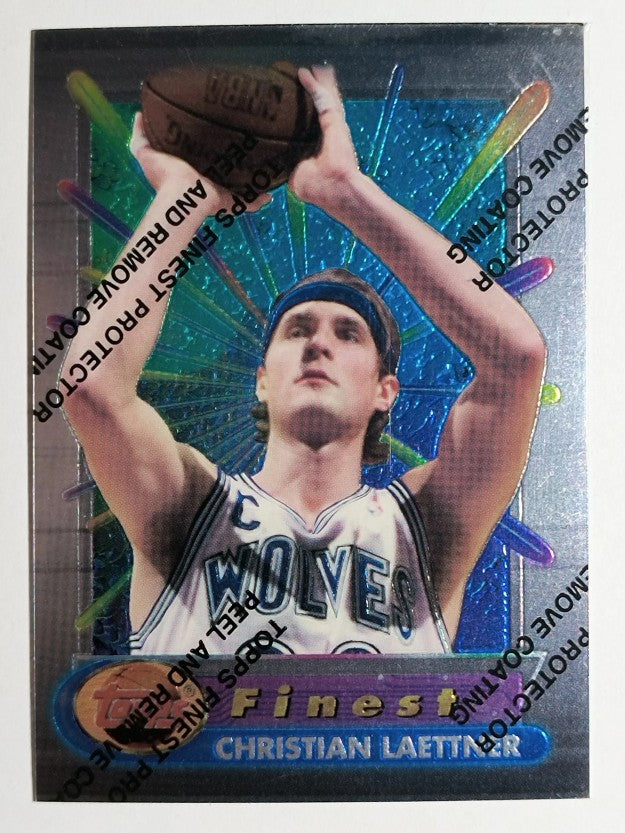 1994-95 Finest #80 Christian Laettner