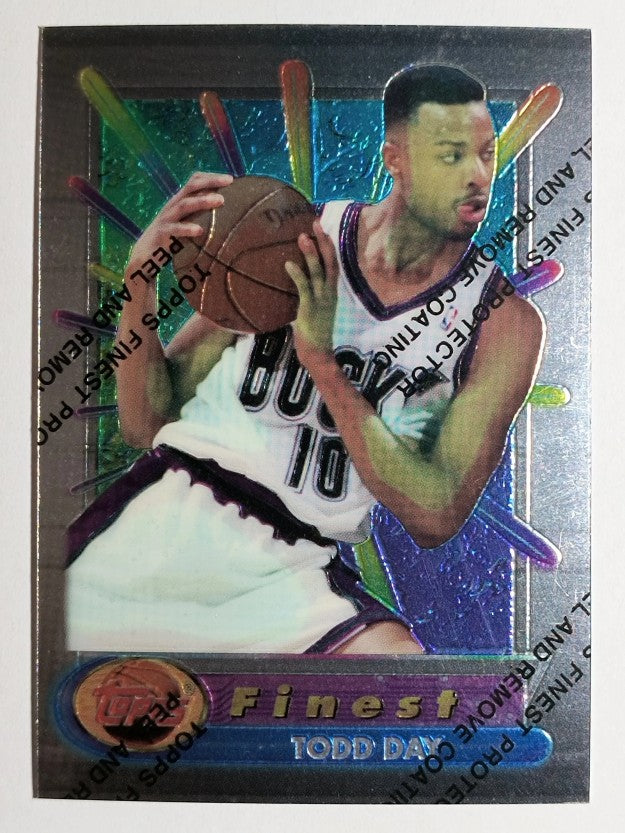 1994-95 Finest #81 Todd Day