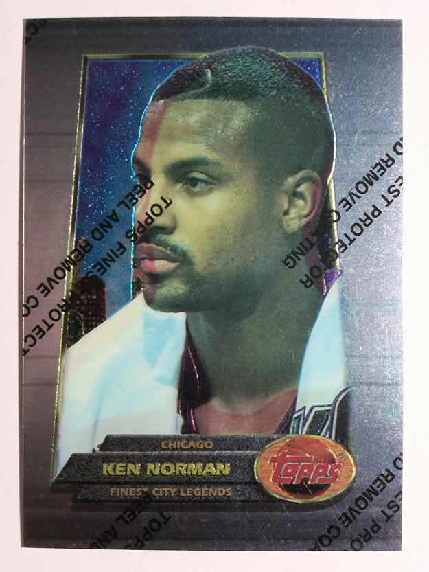 1994-95 Finest #110 Ken Norman CY