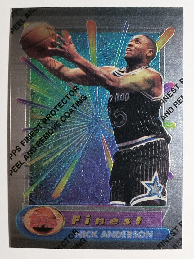 1994-95 Finest #111 Nick Anderson