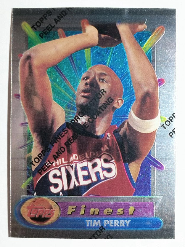 1994-95 Finest #112 Tim Perry