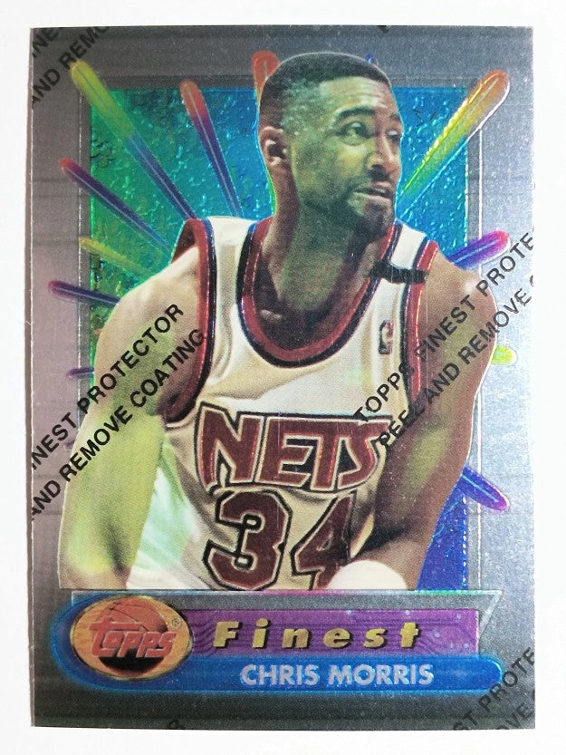 1994-95 Finest #114 Chris Morris