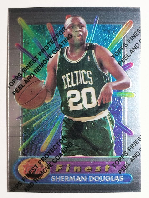 1994-95 Finest #123 Sherman Douglas