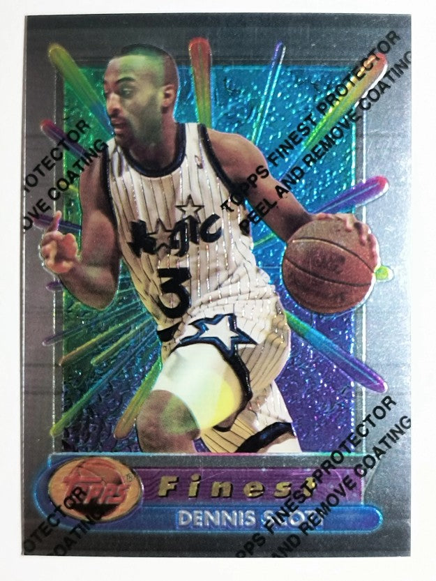 1994-95 Finest #148 Dennis Scott