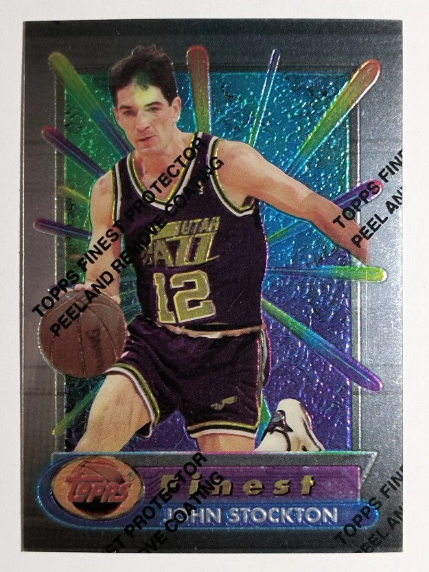 1994-95 Finest #150 John Stockton