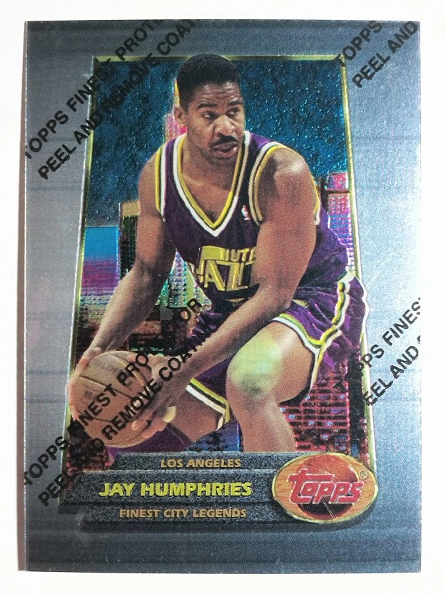 1994-95 Finest #154 Jay Humphries CY