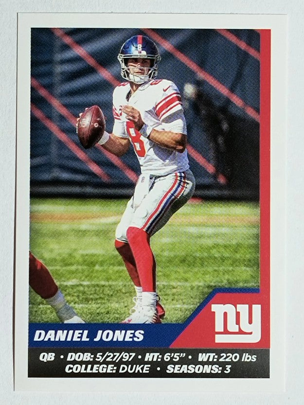 2021 Panini Stickers #315 Daniel Jones