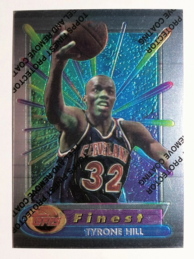 1994-95 Finest #157 Tyrone Hill