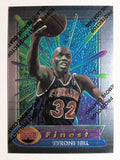 1994-95 Finest #157 Tyrone Hill