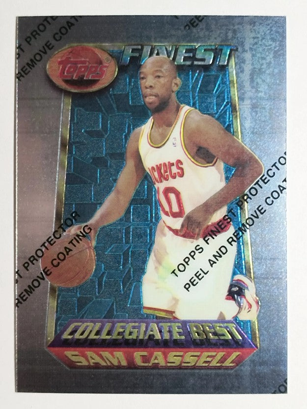 1994-95 Finest #209 Sam Cassell CB