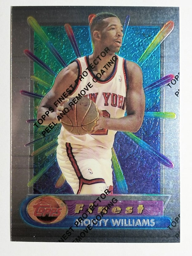 1994-95 Finest #244 Monty Williams RC