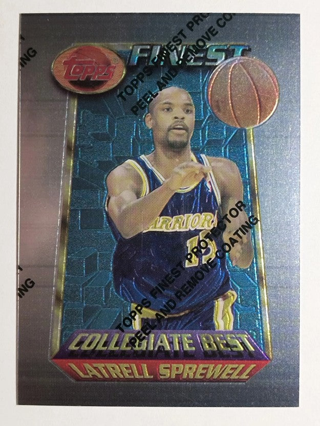 1994-95 Finest #279 Latrell Sprewell CB