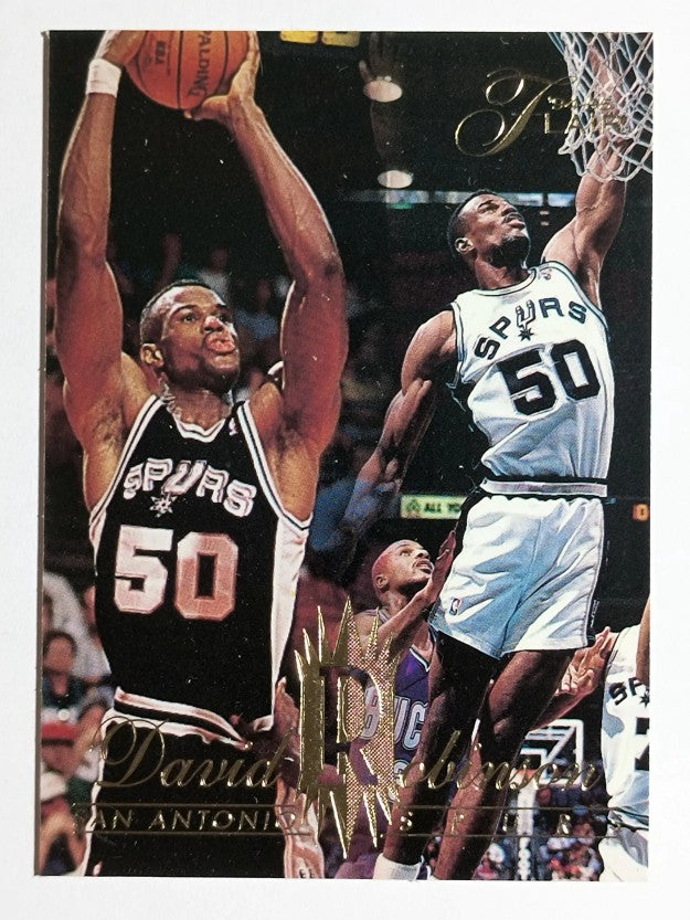 1994-95 Flair #137 David Robinson (NM)