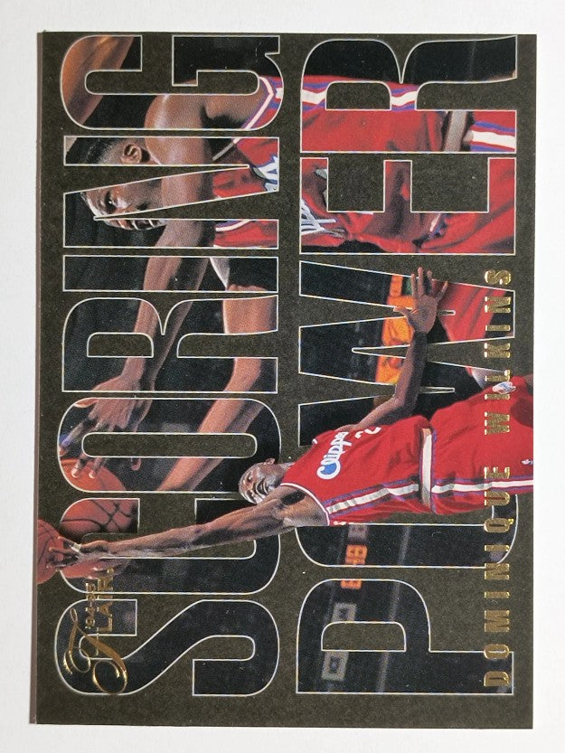1994-95 Flair Scoring Power #10 Dominique Wilkins