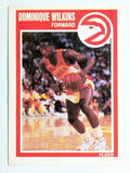 1989-90 Fleer #7 Dominique Wilkins