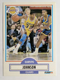 1990-91 Fleer #93 Magic Johnson