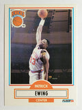 1990-91 Fleer #125 Patrick Ewing