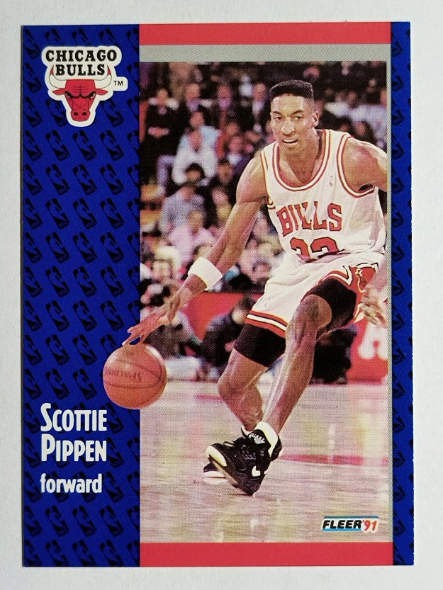 1991-92 Fleer #33 Scottie Pippen (NM)