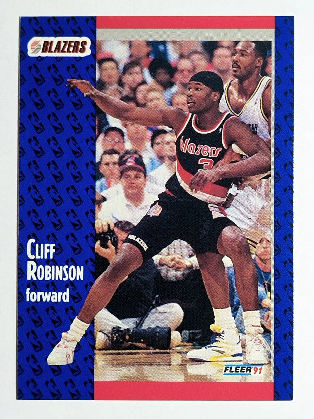 1991-92 Fleer #172 Clifford Robinson