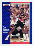 1991-92 Fleer #172 Clifford Robinson