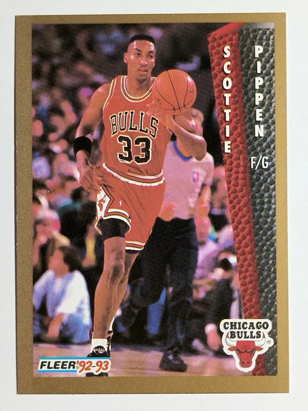 1992-93 Fleer #36 Scottie Pippen