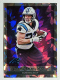 2021 Panini Stickers #442 Christian McCaffrey STAR FOIL