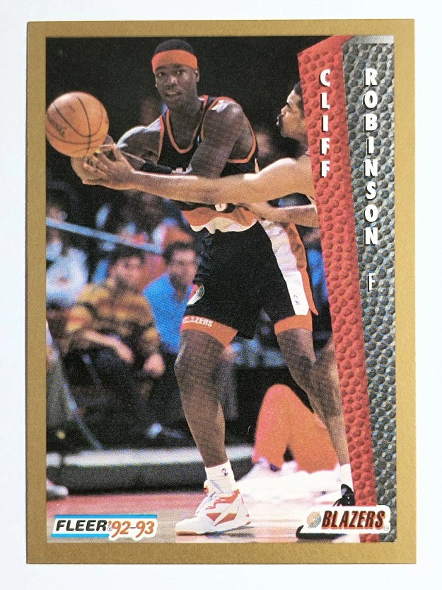 1992-93 Fleer #191 Clifford Robinson
