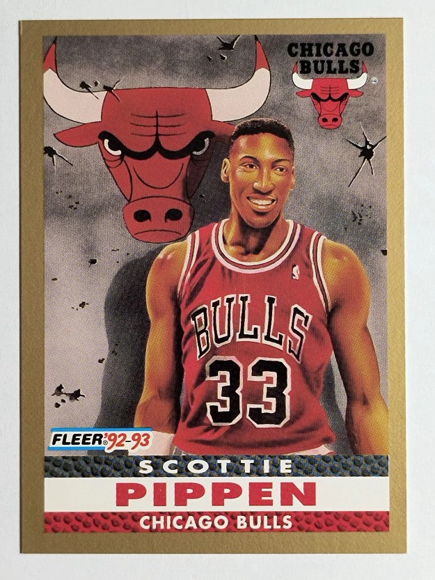 1992-93 Fleer #254 Scottie Pippen PV