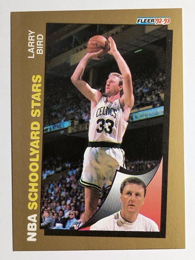 1992-93 Fleer #256 Larry Bird SY